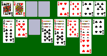 Seven of clubs