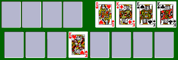 Queen of hearts