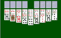 Cone Freecell Screenshot