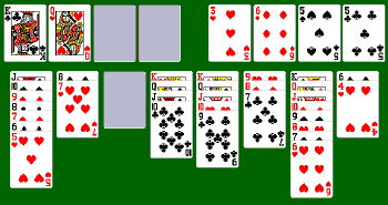 Ten of clubs and jack of spades