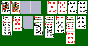 Seven of diamonds