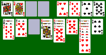 Eight of diamonds