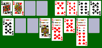 Eight of spades