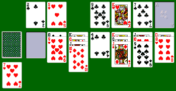 Nine of clubs