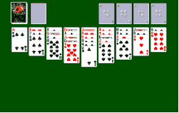 Cone Klondike Screenshot