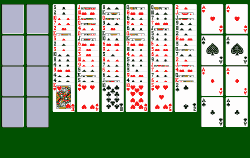 Double Freecell Screenshot