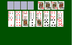 Freecell Reversed Screenshot