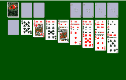 Klondike Freecell Screenshot