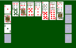 Magic Freecell Screenshot