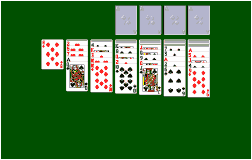 Russian Solitaire Screenshot