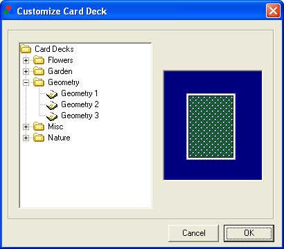 Customize Card Deck