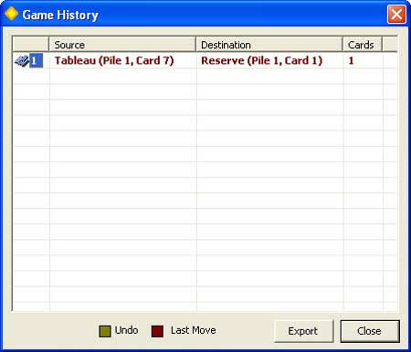Game History