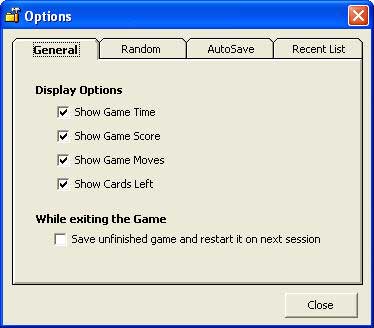 Game Options