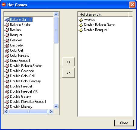 Hot Games List